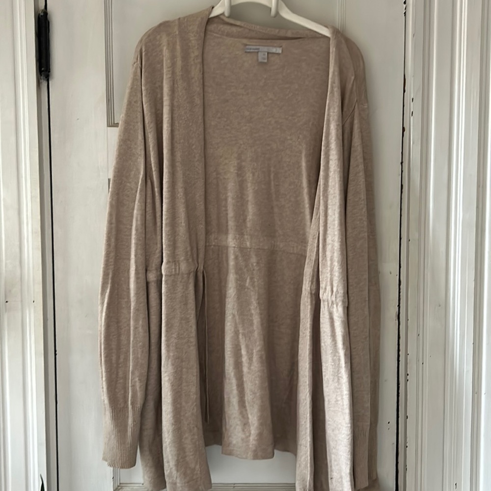 Old Navy Tie Cardigan XXL